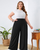 2. Wide-Leg Pants (Celana Lebar)