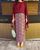 8. Kain songket sebagai rok atau aksesoris