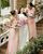 5. Beby Tsabina Sephora Sievert menjadi bridesmaid