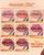 7. WARDAH Colorfit Ultralight Matte Lipstick