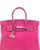 7. Fuchsia diamond-studded hermes birkin (Rp 2.803.691.000)