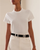 2. Must-have white t-shirt