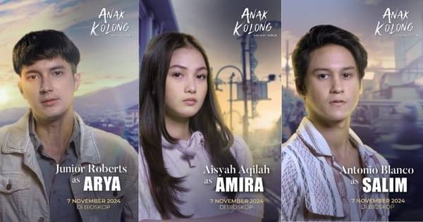 Daftar Pemain Film Anak Kolong, Kisah Persahabatan dan Cinta