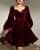 6. Velvet dress