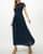 3. Dress almost navy