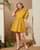 5. Dress canary yellow