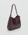 5. Mango Patent Leather-Effect Crocodile Bag