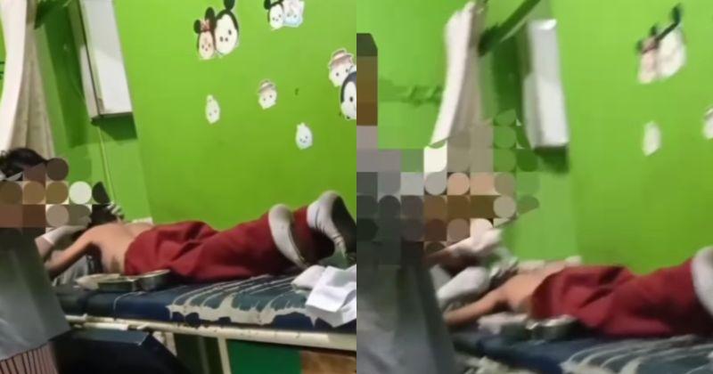 Bercanda Tarik Kursi, Seorang Anak SD Bandung Alami Kebocoran