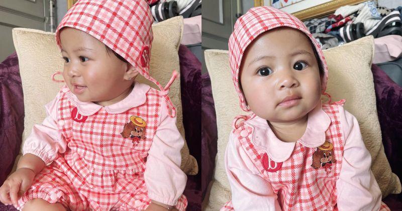 Kumpulan Foto Gemas Baby Lily Pakai Topi, Disebut Mirip Raffi Ahmad