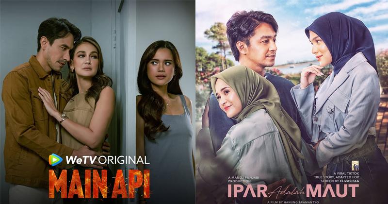 8 Serial Film Indonesia Tema Perselingkuhan Tahun 2024