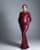 3. Jessica Iskandar lakukan maternity photoshoot pakai dress latex ketat