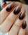 4. Mocha mousse ombre stiletto glam