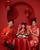 3. Feng shui warna, merah menghadirkan karakter paling kuat