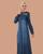 6. Jilbab warna beige netral elegan