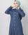 3. Jilbab warna hijau muda lembut natural