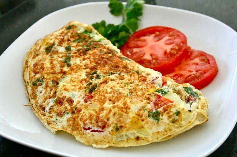omlet untuk sarapan anak - www.tellwut.com