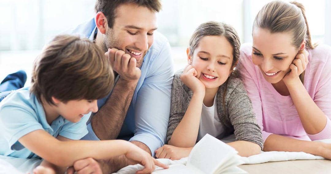 membaca bersama keluarga - www.wp.com