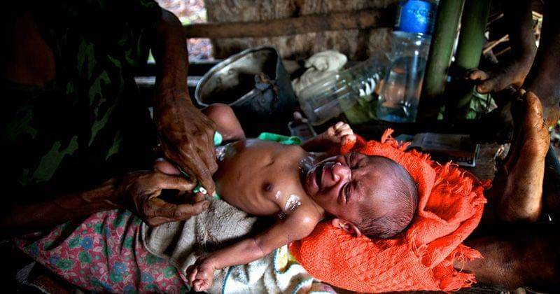 Bayi menangis - Alegra Ally