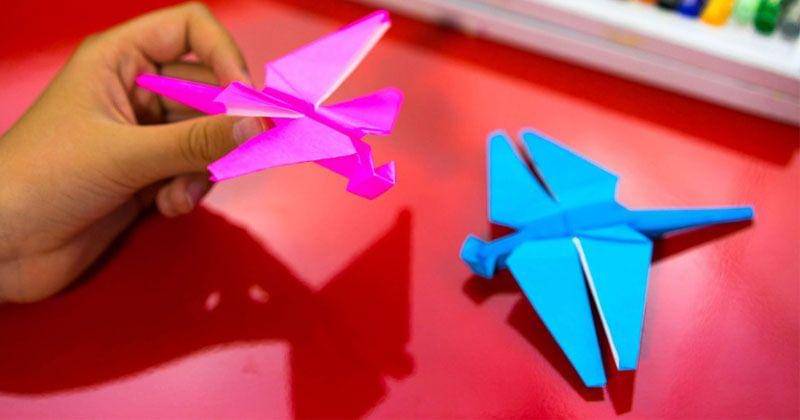 bermain origami - Art For Kids Hub