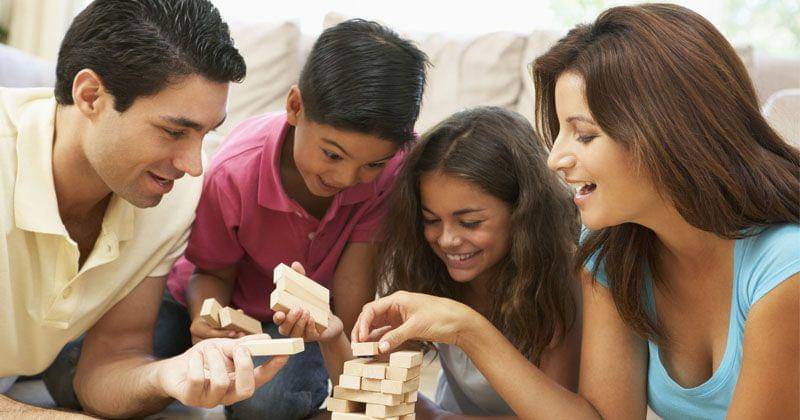 Main jengga - Parent For Success