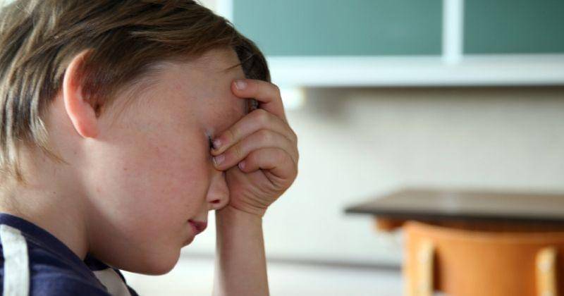 Anak sedang stress - The Imagine Project