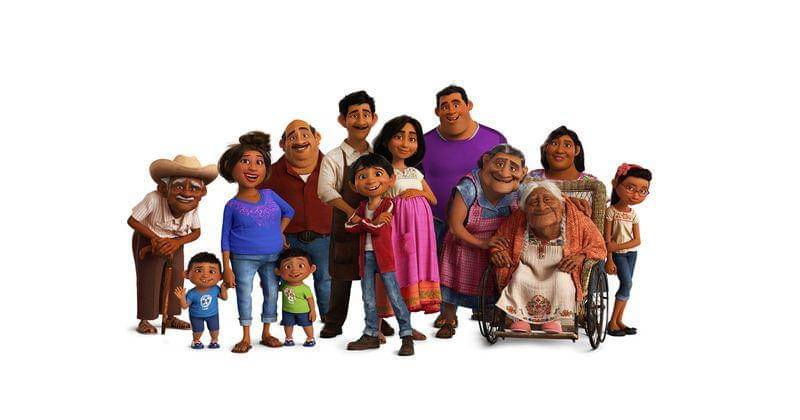 Disney•Pixar’s - Coco