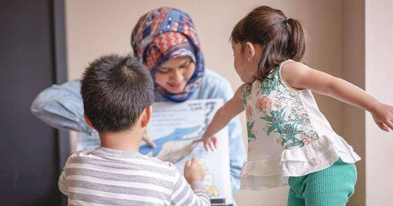 Selain bermain, anak juga bisa belajar lho, Ma. - instagram.com/mamain.id