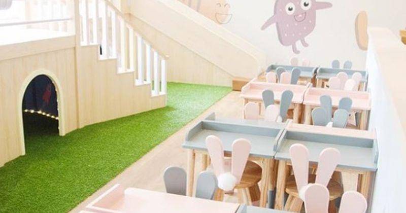 Wah, Mr. and Mrs. Rabbit ada dimana-mana. - instagram.com/mamain.id