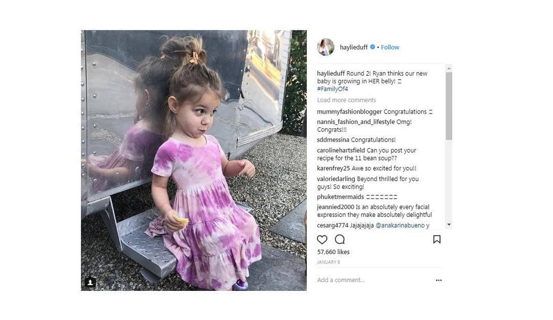 Instagram.com/haylieduff