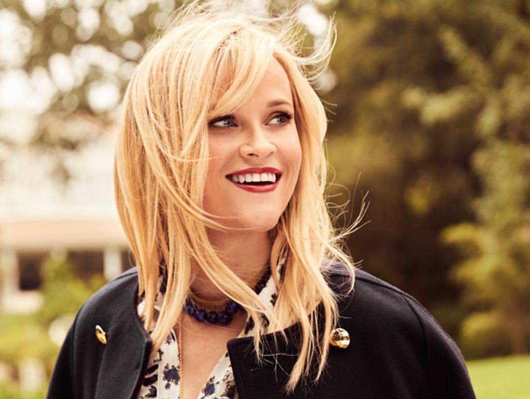 Bahagia banget, nih. Hihihi... - Instagram.com/reesewitherspoon