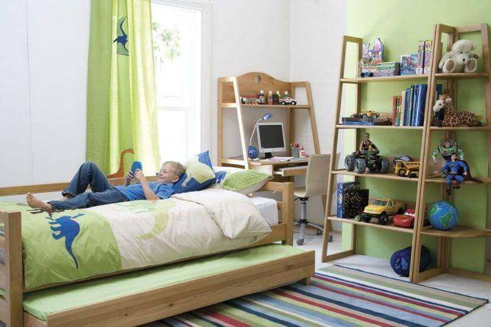 Kamarnya nyaman nih, Ma. Makasih, ya! - actwow.com