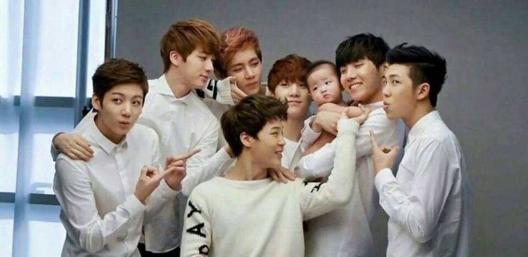 Gemasnya kebersamaan BTS dengan Si Kecil ya, Ma! - Youtube.com/kishandahiya