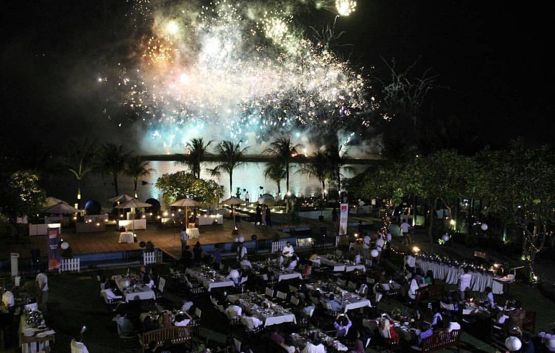 Lokasi: Carnaval Beach, Ancol Bay City - Instagram.com/segarrajakarta