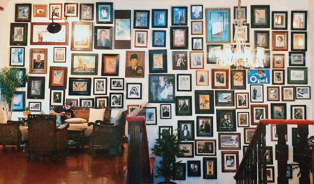 Lokasi: Pinangsia, Tamansari, Jakarta Barat - Instagram.com/cafe_batavia