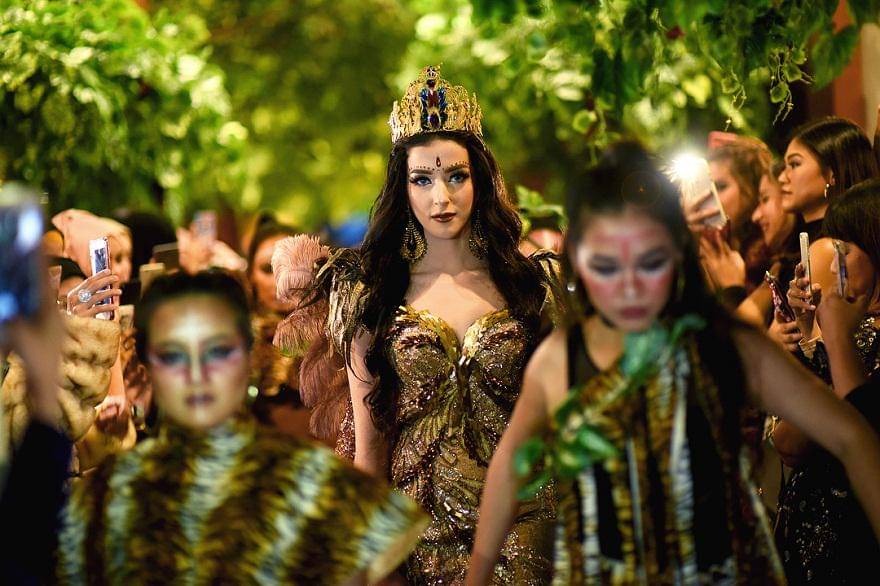 Momen Pernikahan Tasya Farasya dan Ahmad Assegaf