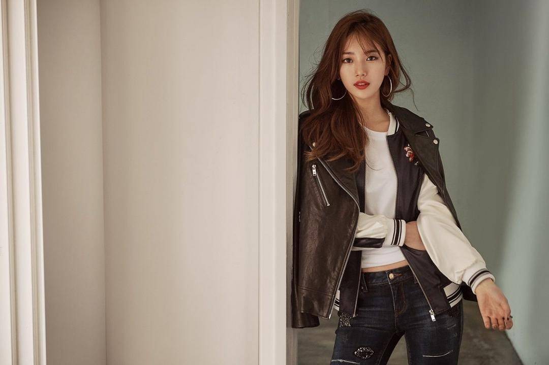 Bagaimana caranya tampil fashionable dan stylish seperti Suzy ya, Ma? - static.asiachan.com