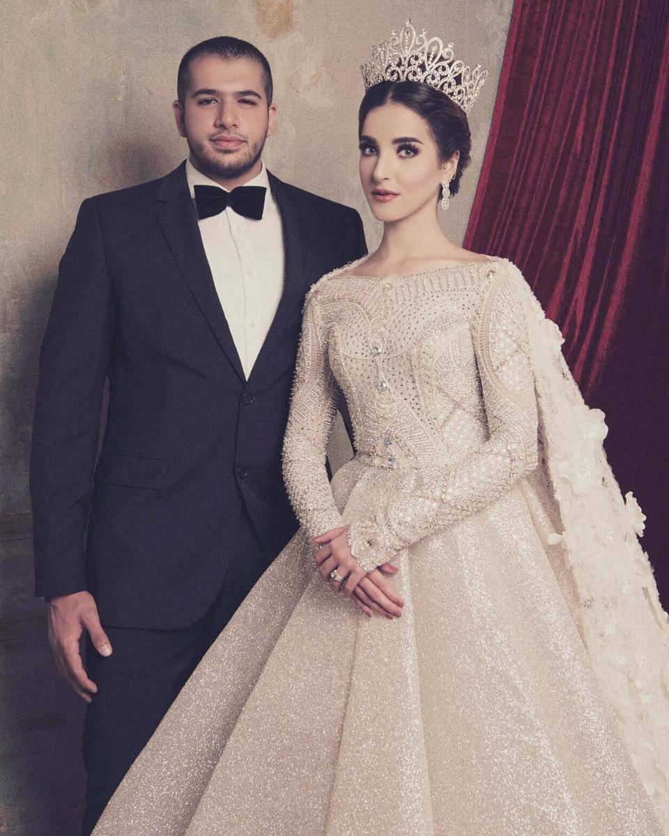 Momen Pernikahan Tasya Farasya dan Ahmad Assegaf