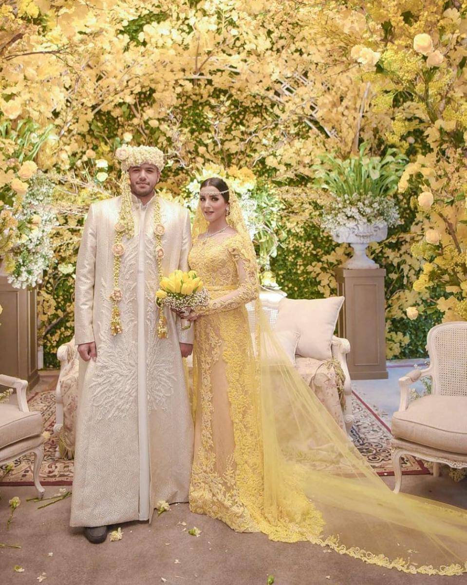 Momen Pernikahan Tasya Farasya dan Ahmad Assegaf