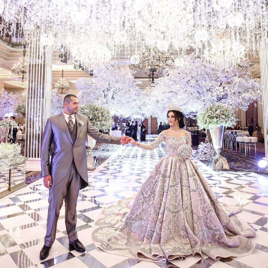 Momen Pernikahan Tasya Farasya dan Ahmad Assegaf