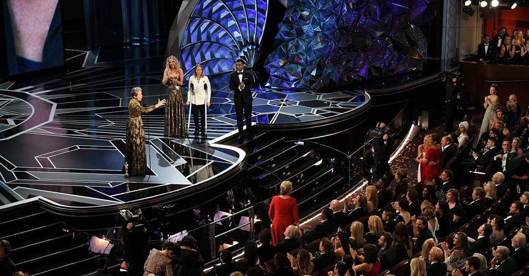 Oscar 2018 kembali menghadirkan berbagai momen seru - Twitter.com/britishvogue