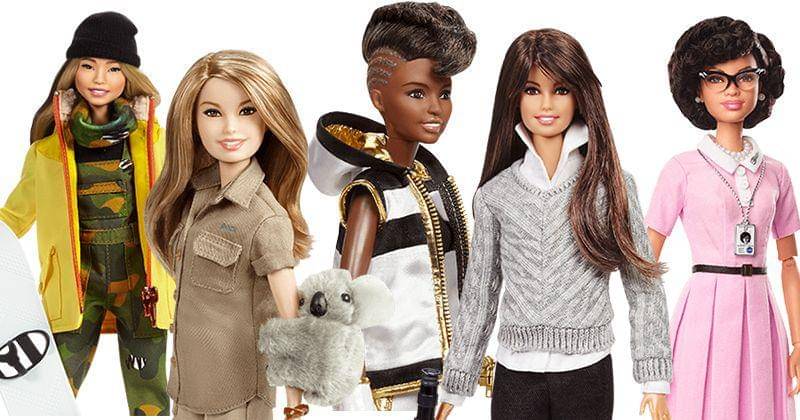 Berbagai sosok perempuan inspiratif dalam bentuk Barbie - barbie.mattel.com