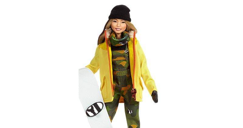 Barbie Chloe Kim - barbie.mattel.com
