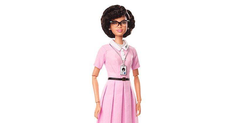 Barbie Katherine Johnson - barbie.mattel.com