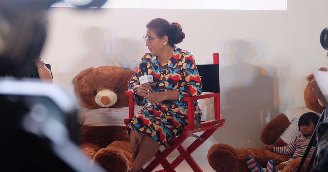 Menteri Kelautan dan perikanan, Susi Pudjiastuti - Popmama.com/Onic Metheany