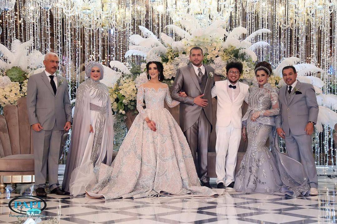 Momen Pernikahan Tasya Farasya dan Ahmad Assegaf