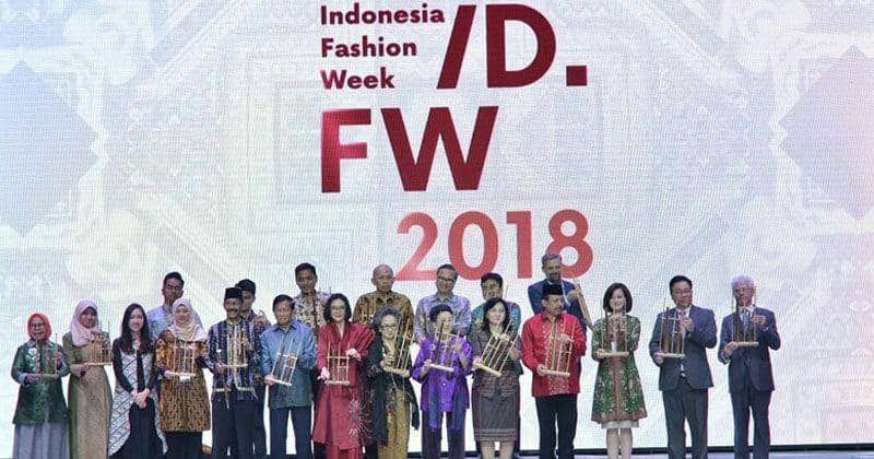 Foto: Dandy Hendrata - Instagram.com/Indonesia Fashion Week