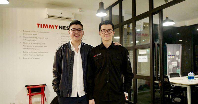 Winston Utomo & William Utomo - Dok. IDN Media