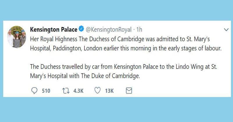 Twitter.com/KensingtonRoyal