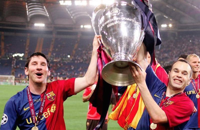 Mengukir sejarah gemilang bersama FC Barcelona
