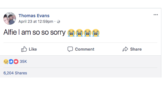 Facebook.com/Thomas Evans